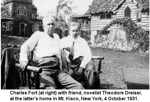 Theodore Dreiser and Fort